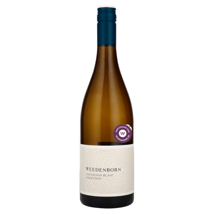 Weedenborn Weißwein Sauvignon Blanc trocken 0,75l